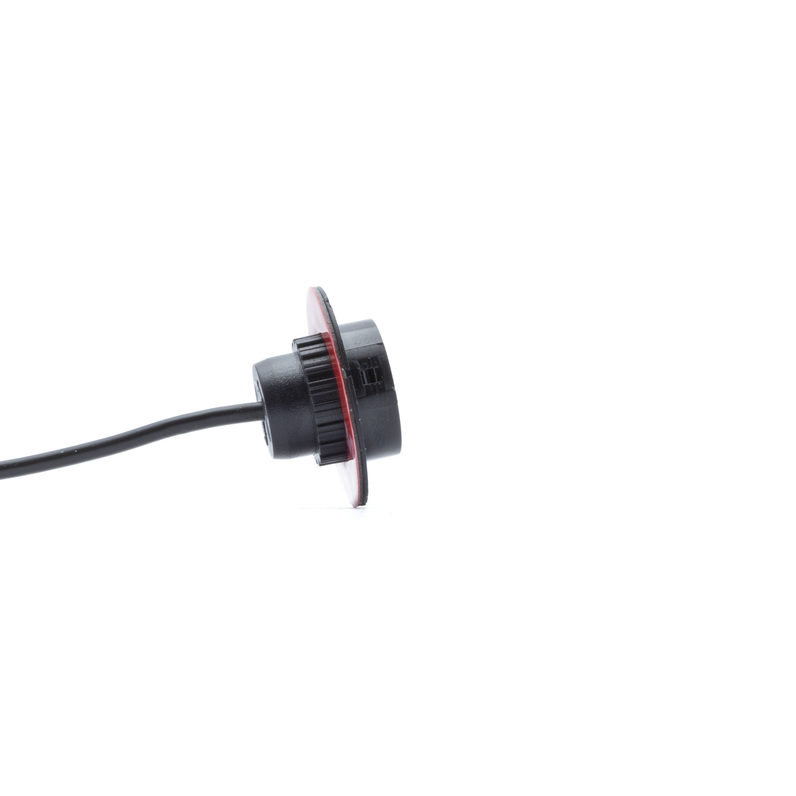 Parkeringssensor med display – Svart – ultraljudssensor – 4 sensorer – 4x 2,5 m