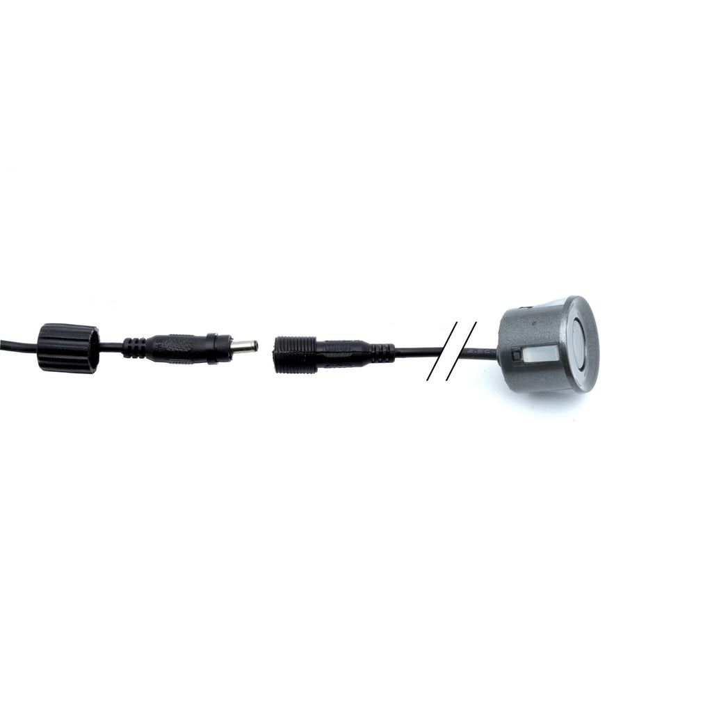 Parkeringssensor med summer – Antracit – 8 sensorer