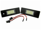 LED-skyltbelysning BMW 1 E81/1 E87 m.fl. – 33 × 38 mm