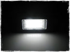 LED-skyltbelysning BMW 1 E81/1 E87 m.fl. – 33 × 38 mm