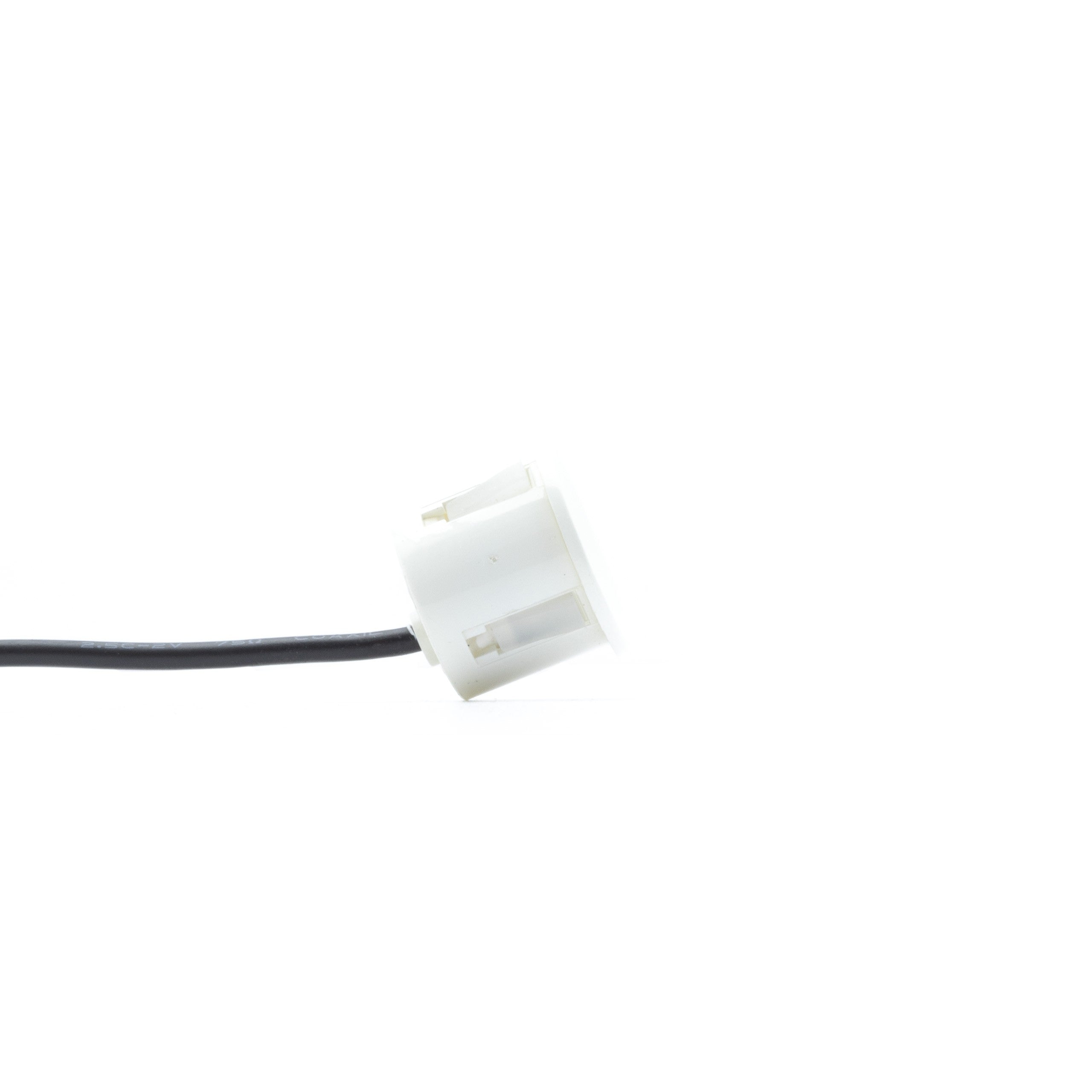 Parkeringssensor med display – Pärlvit – ultraljudssensor – 8 sensorer