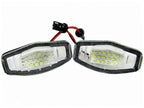 LED-skyltbelysning Honda Accord VII/CIVIC VII m.fl.