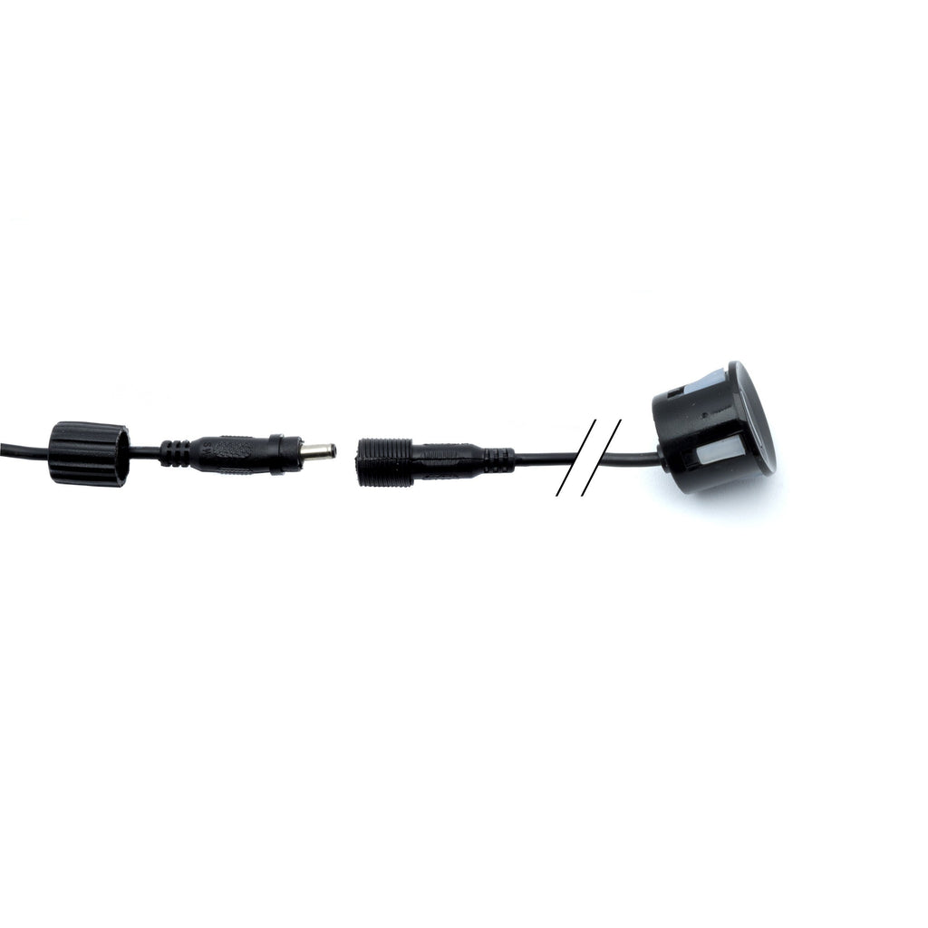 Parkeringssensor med display – Svart – ultraljudssensor – 8 sensorer