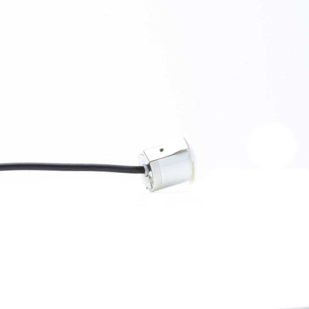 Parkeringssensor med display – Vit – ultraljudssensor – 8 sensorer