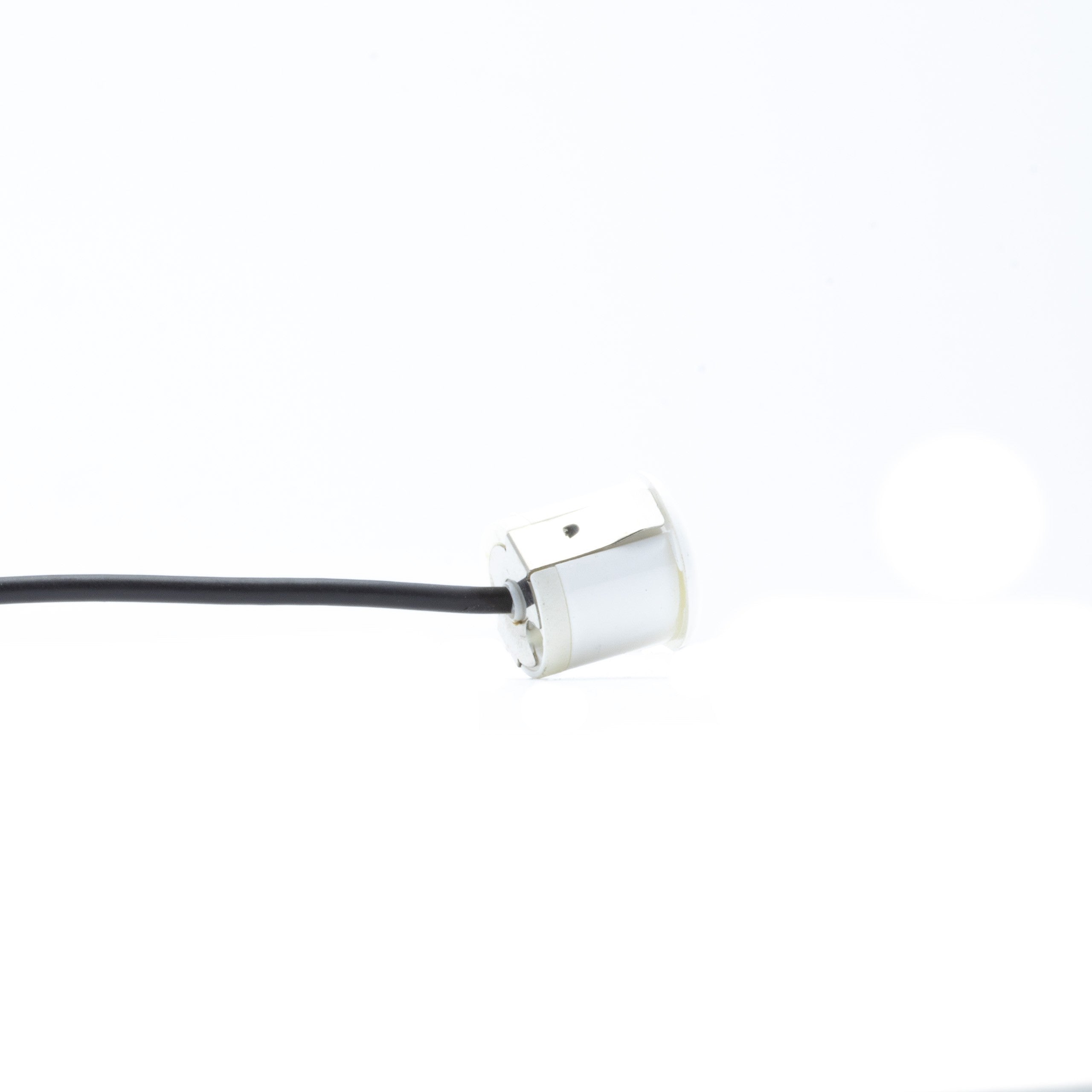 Parkeringssensor med display – Vit – ultraljudssensor – 8 sensorer