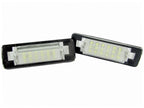LED-skyltbelysning Mercedes-Benz E-klass W210/C-klass W202 Fl