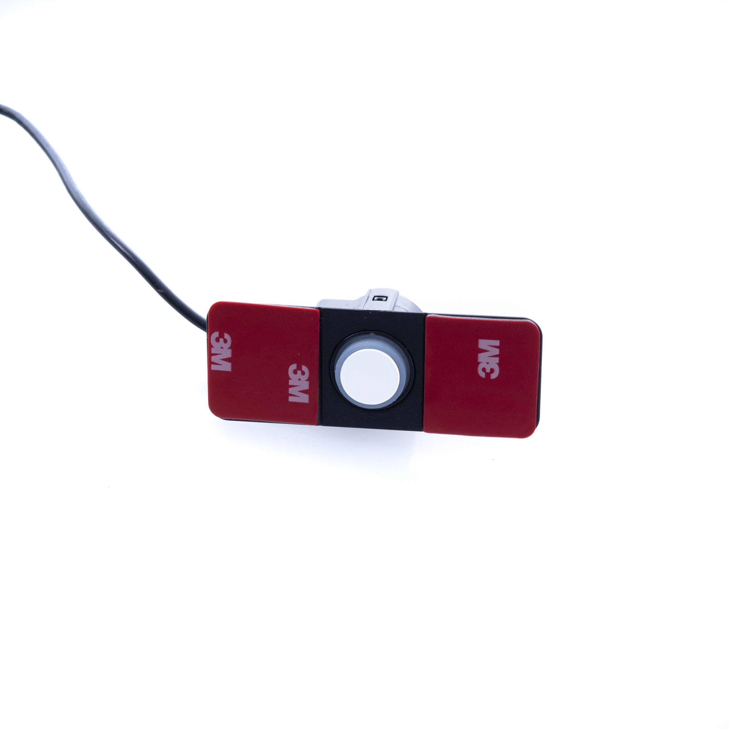 Parkeringssystem med kamera – Vit – 9V - 16V – ultraljudssensor