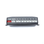 Parkeringssensor med display – Svart – ultraljudssensor – 8 sensorer