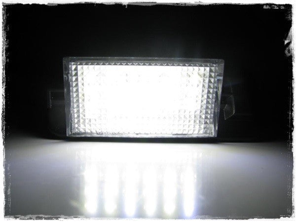 LED-skyltbelysning BMW 3 E36