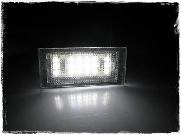 LED-skyltbelysning BMW 3 E46 Coupé Fl/3 E46 M3 Fl