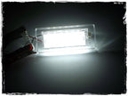 LED-skyltbelysning BMW X5 E53/X3 E83
