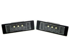 LED-skyltbelysning BMW 1 E81/1 E87 m.fl. – 36 × 29 mm