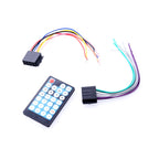 2-DIN-bilstereo – Svart – 9V - 16V