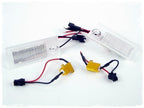 LED-skyltbelysning Audi A6 C5