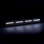 LED-arbetslampa – 120 W – 6000K – 40 LED – 16200 LM – 565 mm