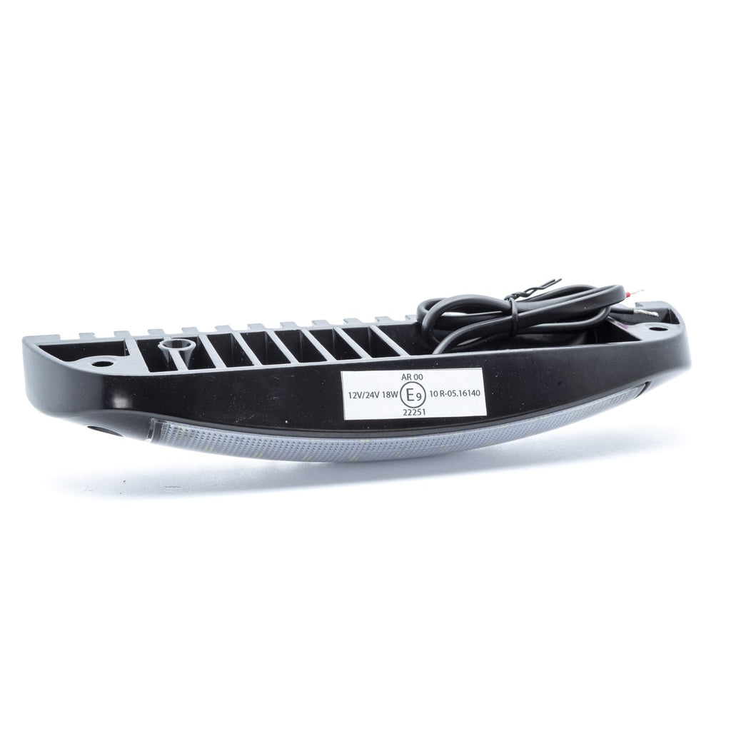 LED-extralampa – 18 W – 6000K – 18 LED – 2430 LM – 230 mm