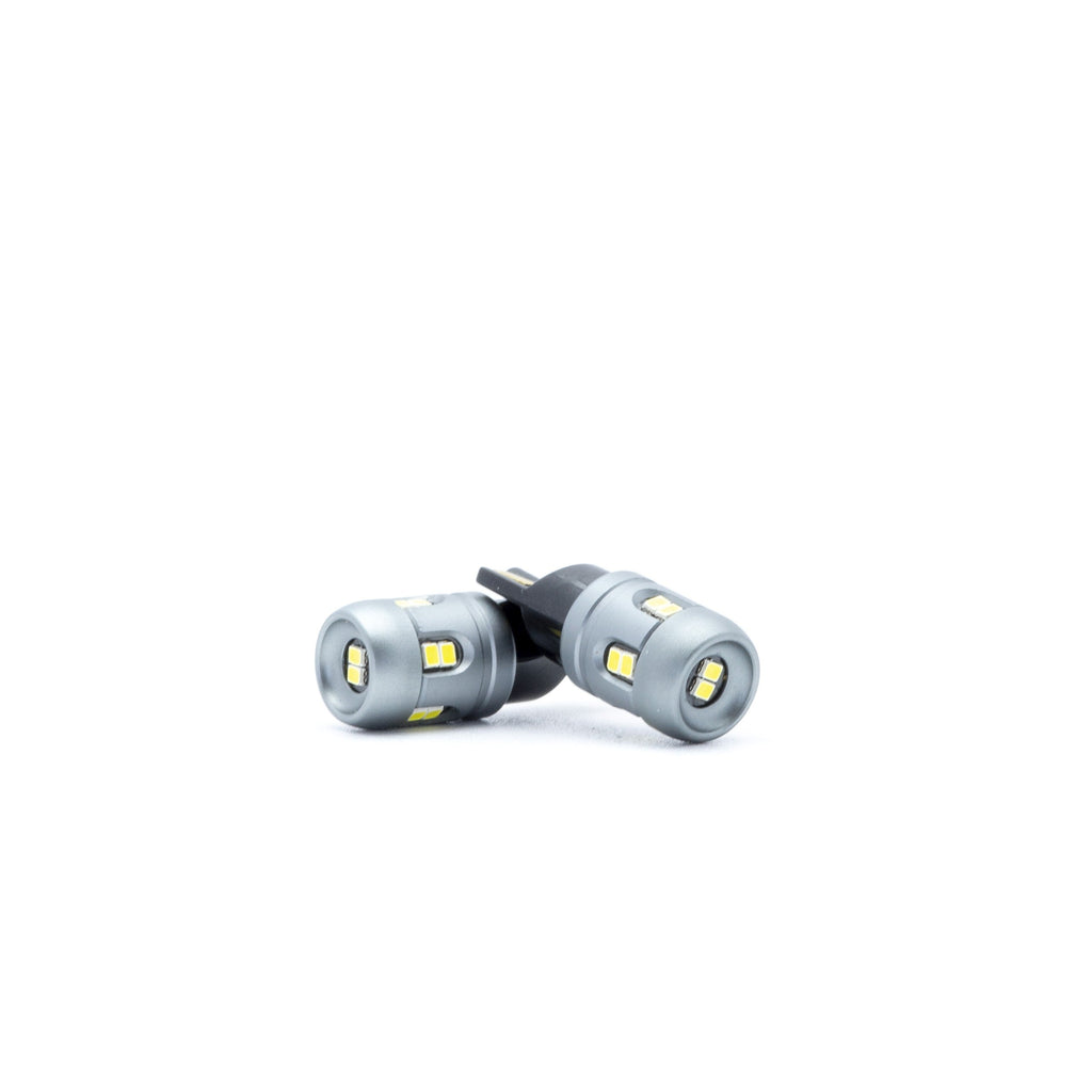 LED-lampa för bil – W5W – W2,1x9,5d – 6000K – 12 LED – SMD 2016 – 2-pack