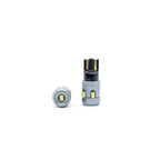 LED-lampa för bil – W5W – W2,1x9,5d – 6000K – 12 LED – SMD 2016 – 2-pack