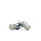 LED-lampa för bil – PY21W – BAU15S – 1700–1800K (Orange) – 66 LED – SMD 2016