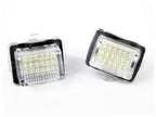 LED-skyltbelysning Mercedes-Benz C W204 Fl/CL C216 2D Fl m.fl.
