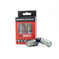 LED-lampa för bil – P27W – W2,1x9,5d,5x16q – 6000K – 66 LED – SMD 2016 – 2-pack