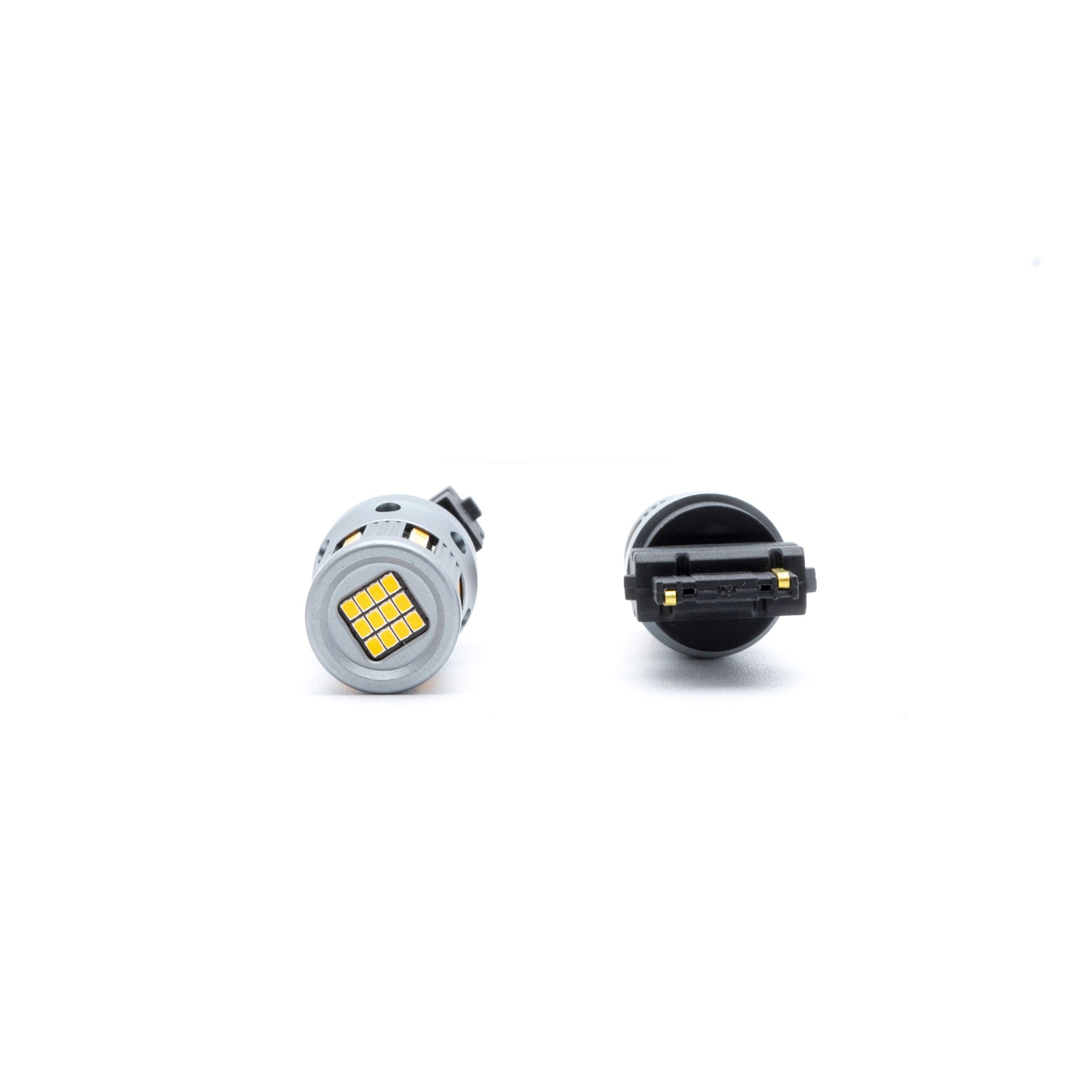 LED-lampa för bil – P27W – W2,1x9,5d,5x16q – 1700–1800K – 66 LED – SMD 2016