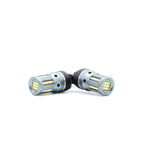LED-lampa för bil – W21W – W3X16D – 6000K – 66 LED – SMD 2016 – 2-pack