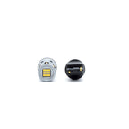 LED-lampa för bil – W21W – W3X16D – 1700–1800K – 66 LED – SMD 2016 – 2-pack