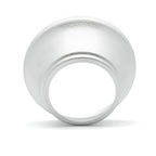 LED-projektorlins för strålkastare – 127 mm – 127 × 62 mm