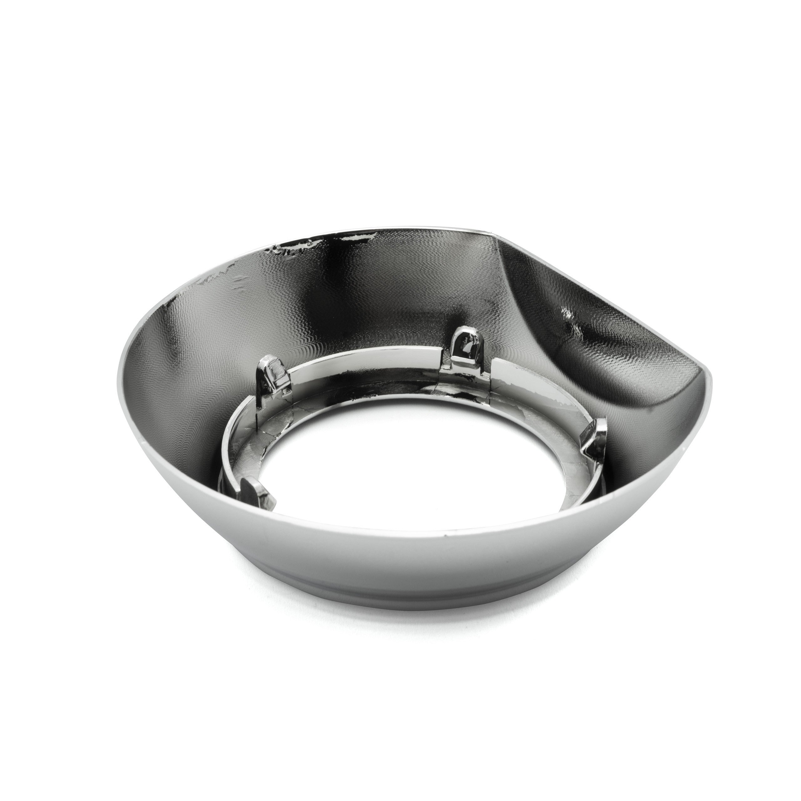 LED-projektorlins för strålkastare – 126 mm – 126 × 35 mm