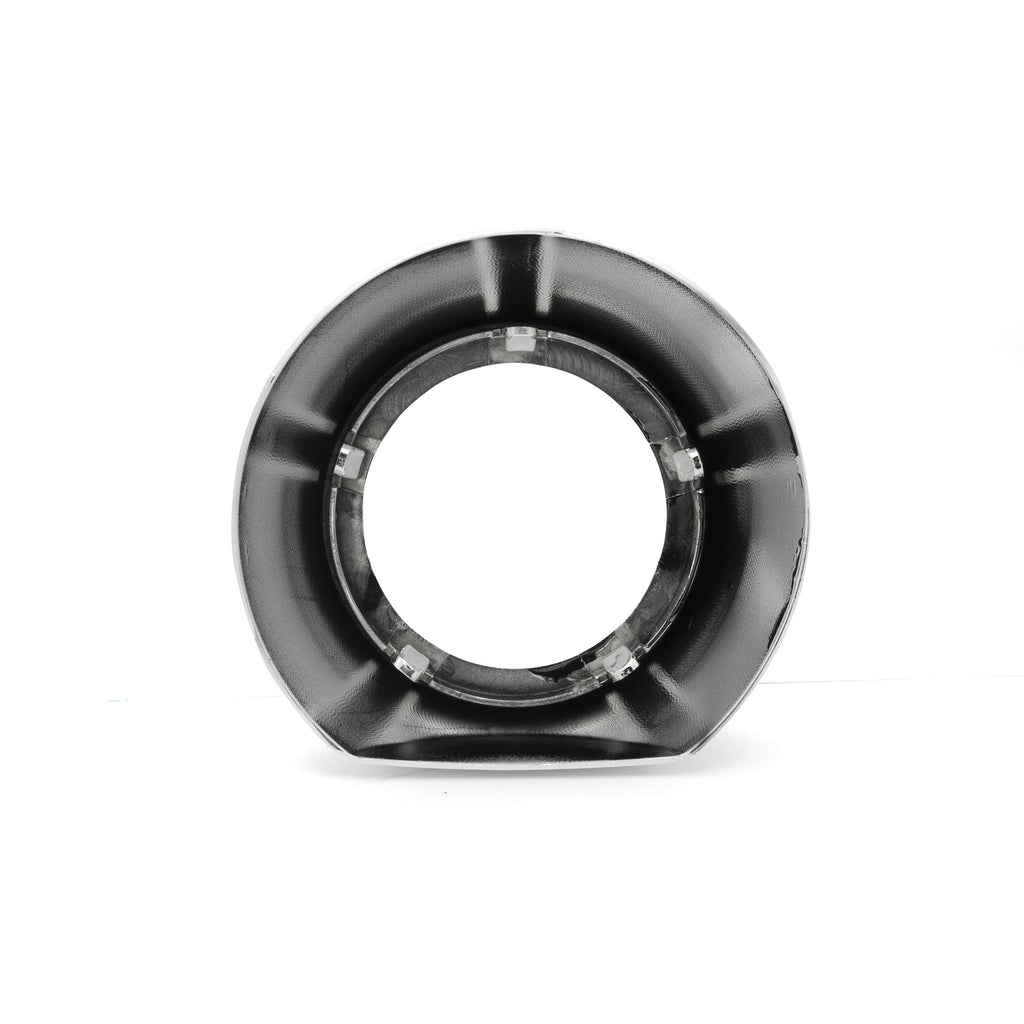LED-projektorlins för strålkastare – 126 mm – 126 × 35 mm