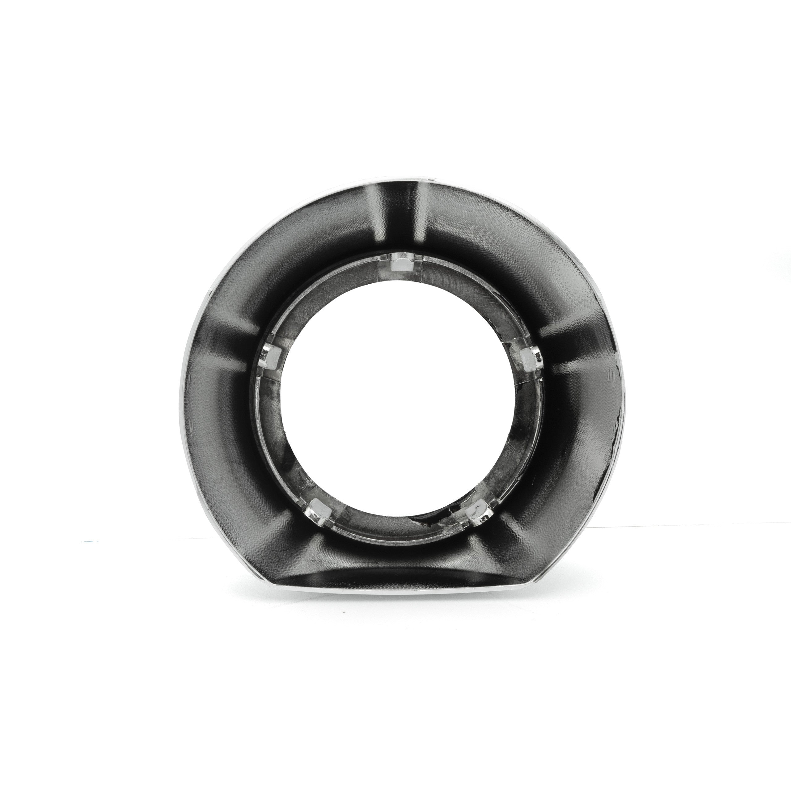 LED-projektorlins för strålkastare – 126 mm – 126 × 35 mm