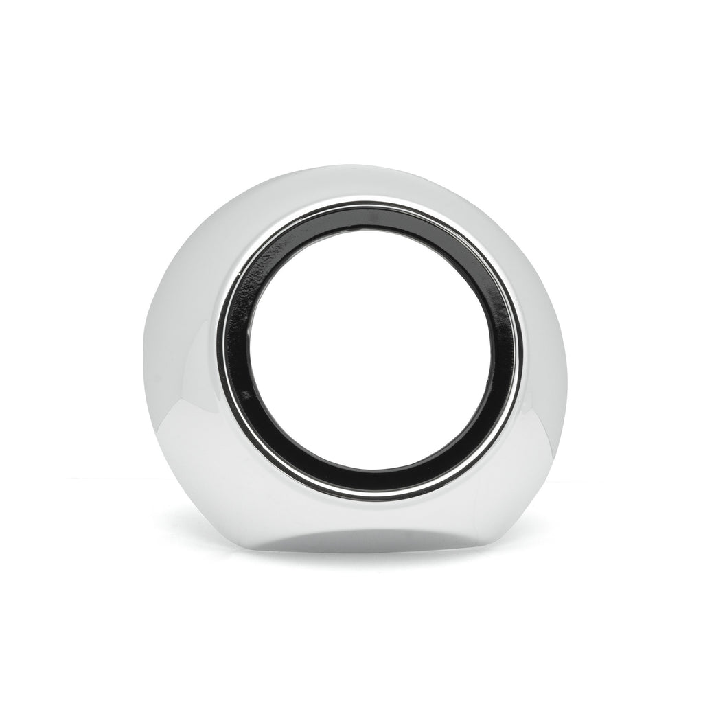 LED-projektorlins för strålkastare – 126 mm – 126 × 35 mm