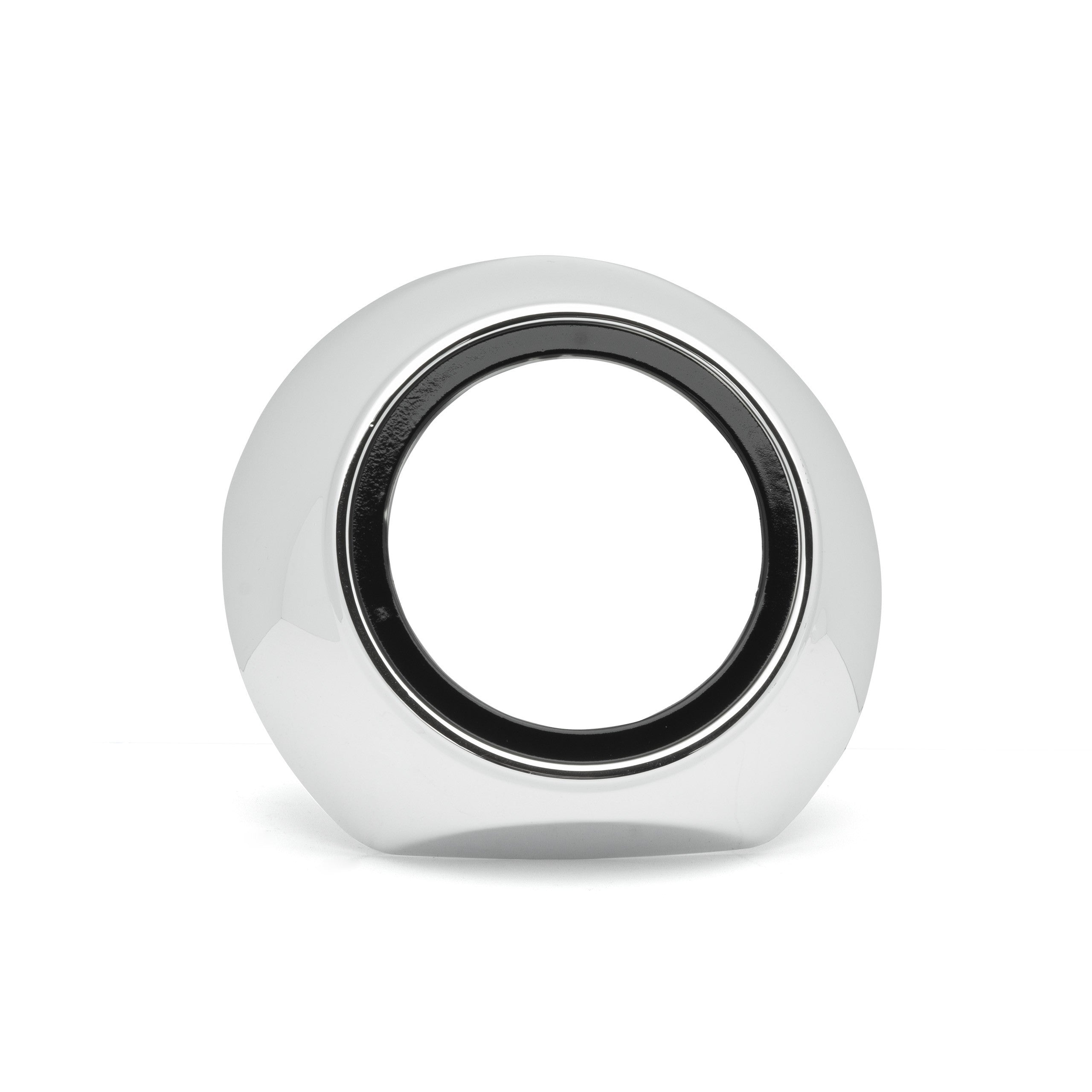 LED-projektorlins för strålkastare – 126 mm – 126 × 35 mm