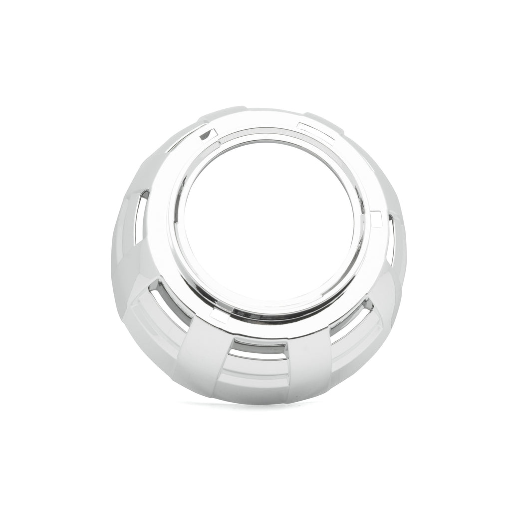 LED-projektorlins för strålkastare – 126 mm – 126 × 55 mm
