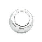LED-projektorlins för strålkastare – 126 mm – 126 × 55 mm