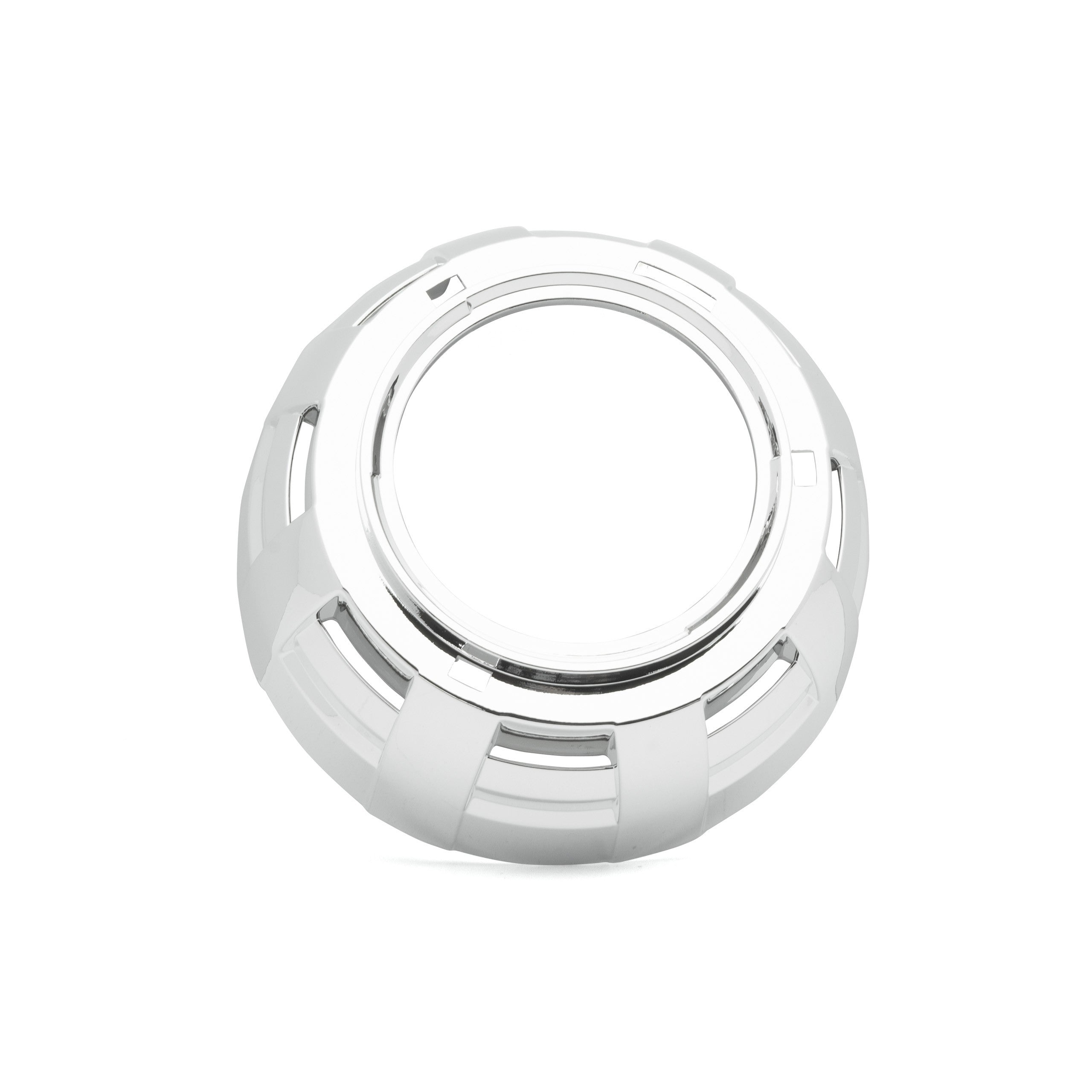 LED-projektorlins för strålkastare – 126 mm – 126 × 55 mm