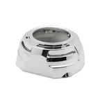 LED-projektorlins för strålkastare – 127 mm – 127 × 54 mm