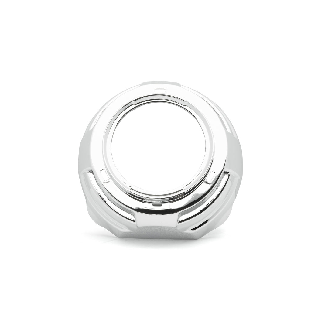 LED-projektorlins för strålkastare – 127 mm – 127 × 54 mm