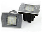 LED-skyltbelysning Mercedes-Benz A-klass W176 ^/Gla X156 ^ m.fl.