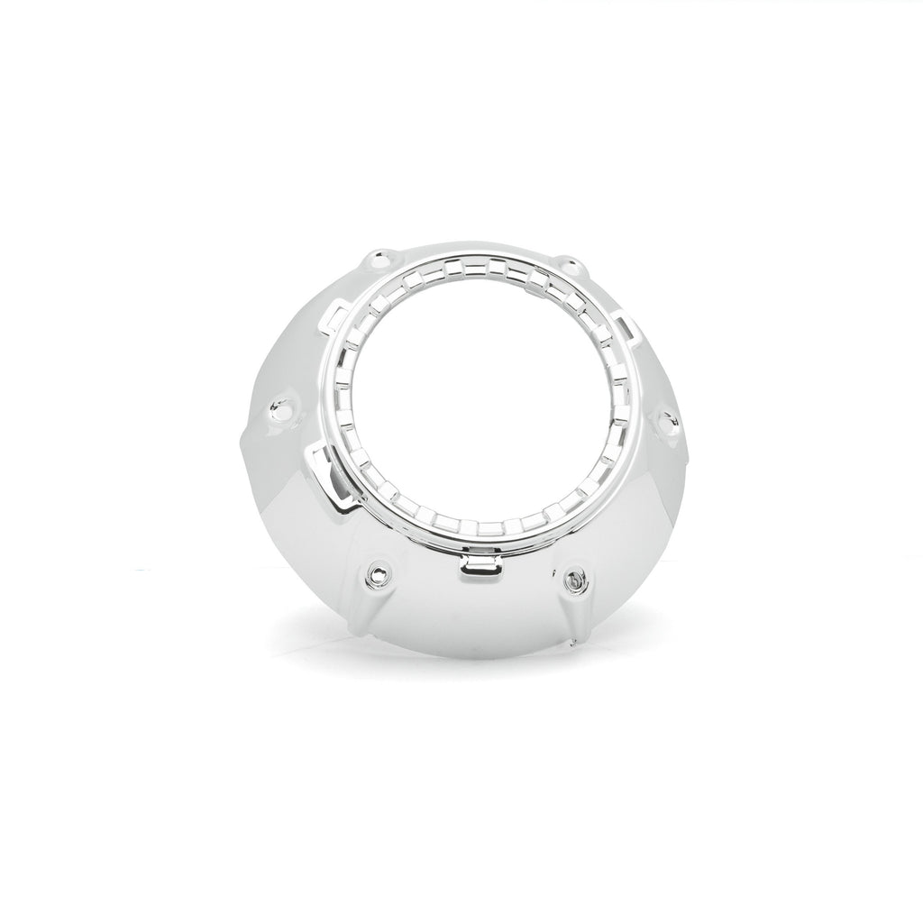 LED-projektorlins för strålkastare – 120 mm – 120 × 45 mm