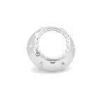 LED-projektorlins för strålkastare – 120 mm – 120 × 45 mm