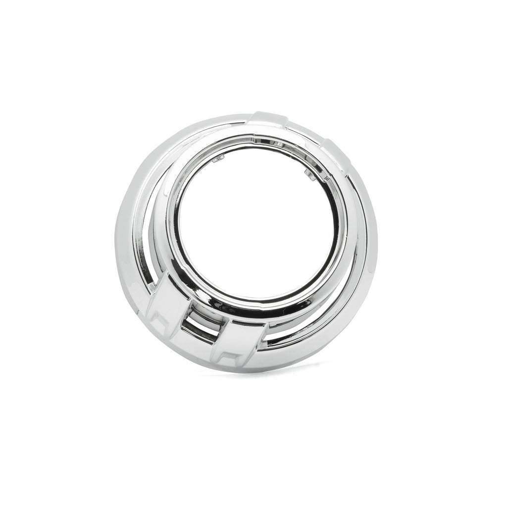 LED-projektorlins för strålkastare – 130 mm – 130 × 48 mm