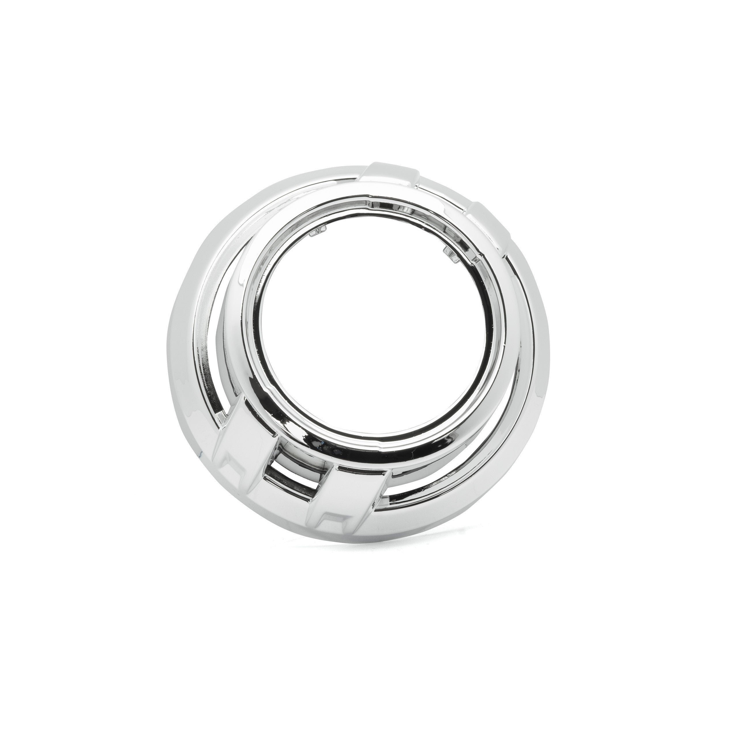 LED-projektorlins för strålkastare – 130 mm – 130 × 48 mm