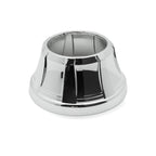 LED-projektorlins för strålkastare – 122 mm – 122 × 61 mm