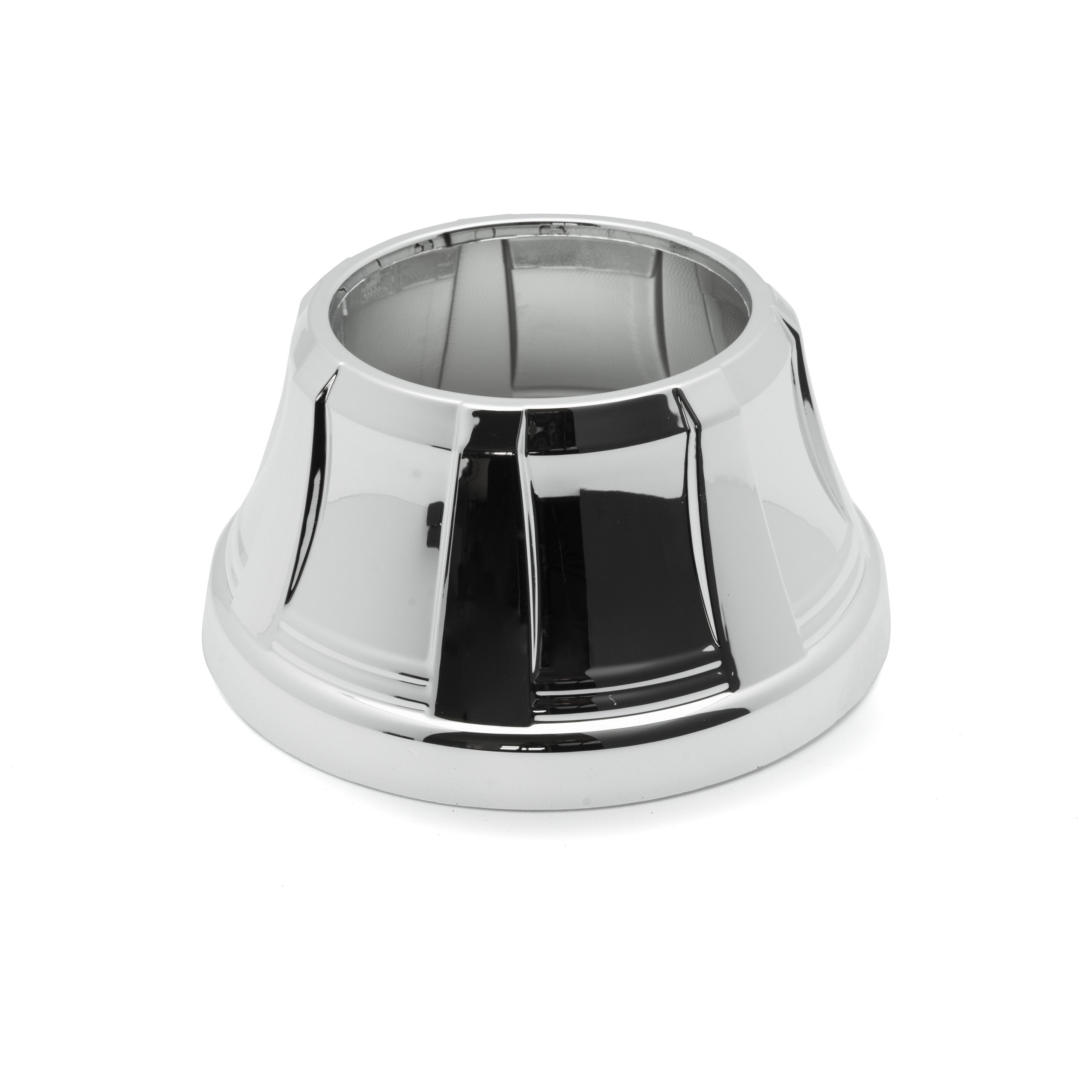 LED-projektorlins för strålkastare – 122 mm – 122 × 61 mm