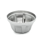 LED-projektorlins för strålkastare – 122 mm – 122 × 61 mm