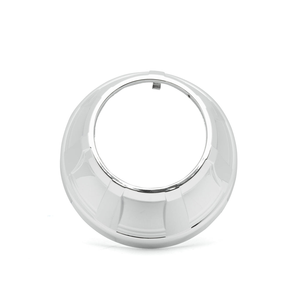 LED-projektorlins för strålkastare – 122 mm – 122 × 61 mm