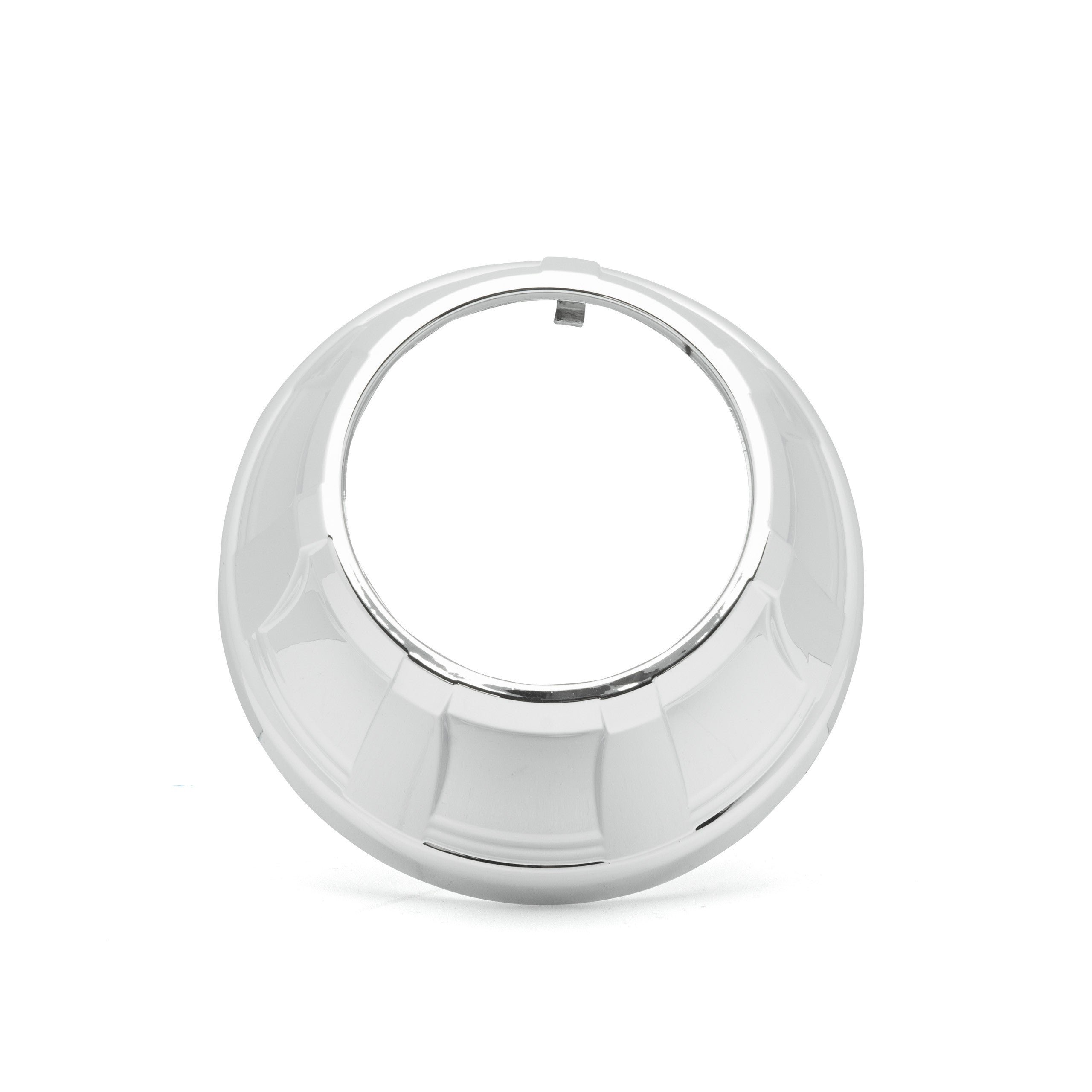 LED-projektorlins för strålkastare – 122 mm – 122 × 61 mm