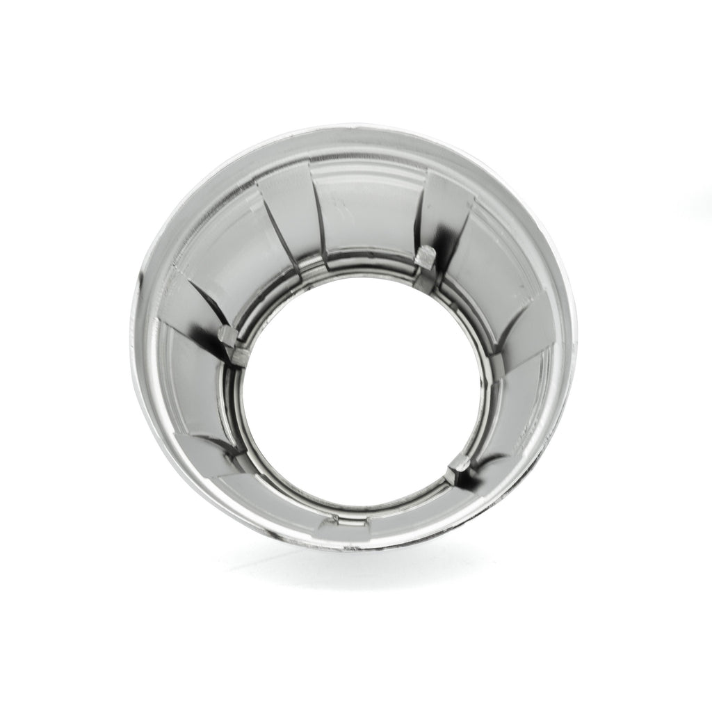 LED-projektorlins för strålkastare – 122 mm – 122 × 61 mm
